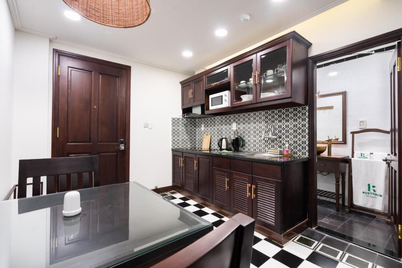 Căn hộ Rustique Maison *
