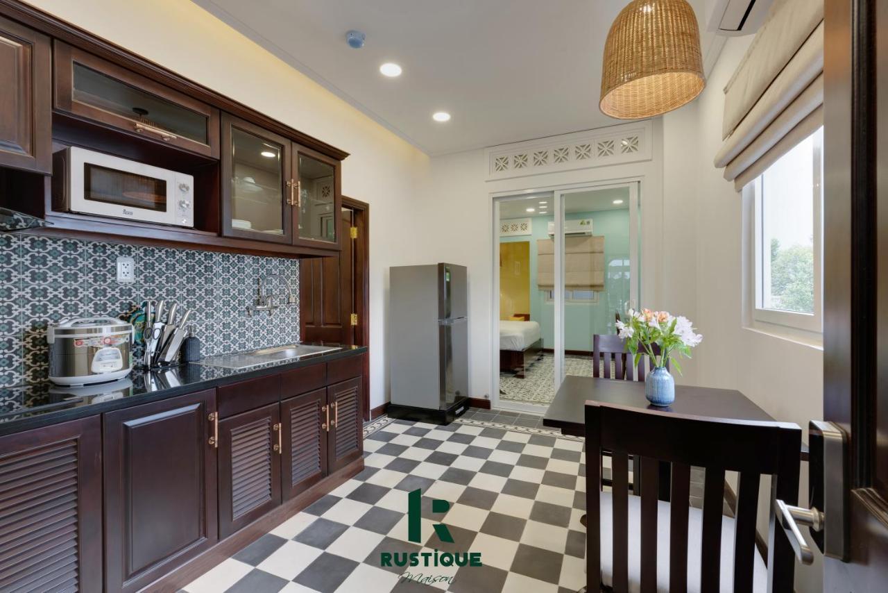 Căn hộ Rustique Maison *