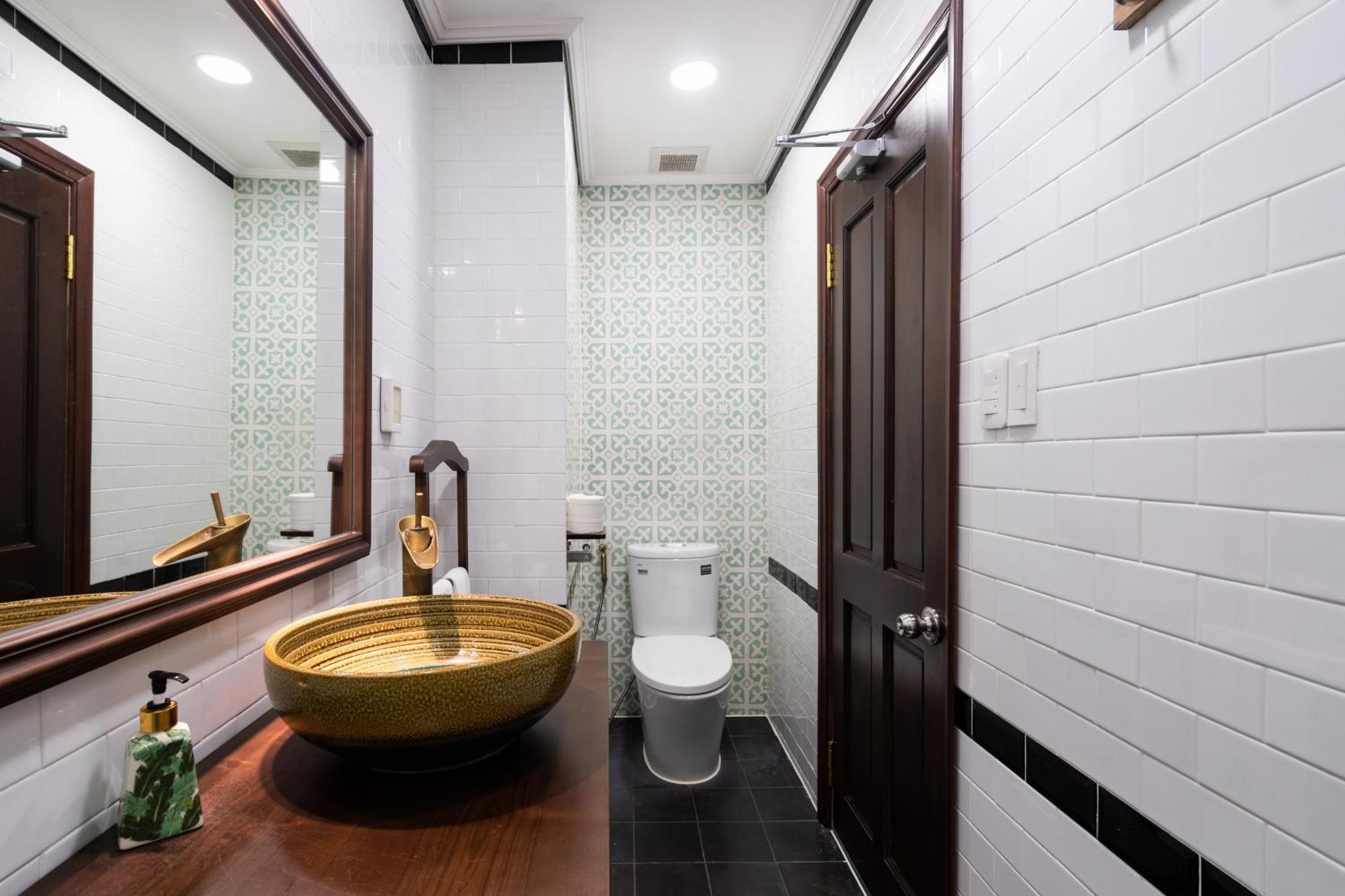 Căn hộ Rustique Maison *